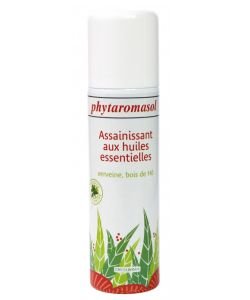 Spray assainissant désodorisant - Verveine - Bois de Hô